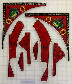 Flip Flop (Bally) - Komplett plastset