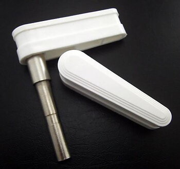 Flipper Bat Gottlieb, White