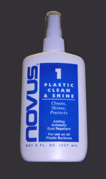 7050 - Novus #1 Cleaner & Polish, 64 oz Bottle, 12 per Case - 25-1330-00
