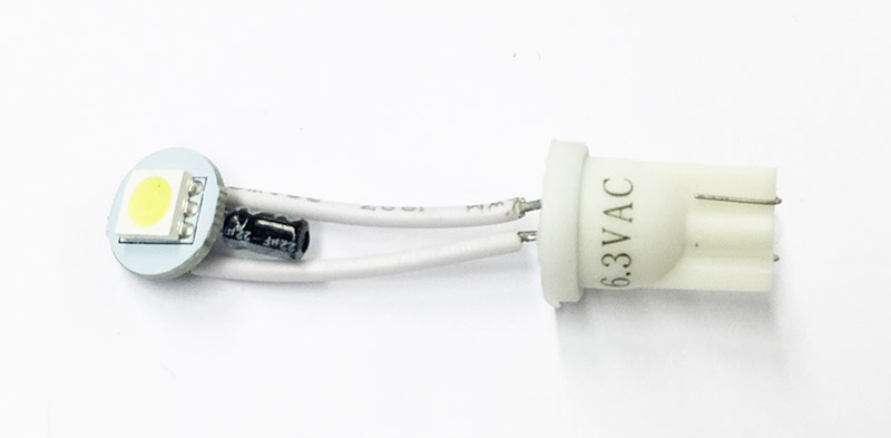555 Kall vit Flex - Super Bright