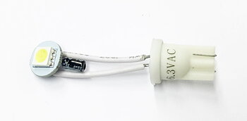 555 Kall vit Flex - Super Bright