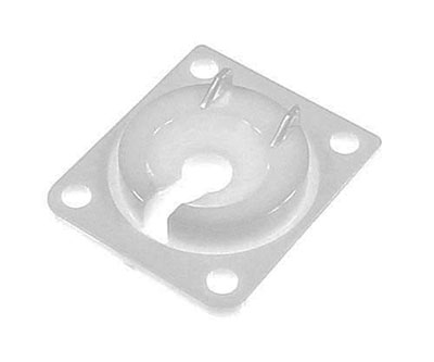 Eject Shield - White