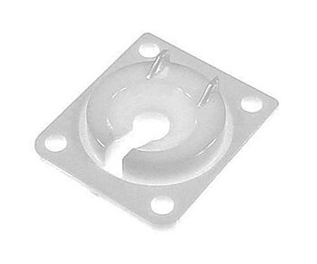 Eject Shield - White