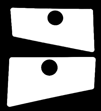 PinGuard Flipper Button Wear Protector Set - Clear