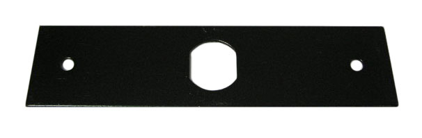 Data East/Early Sega Backbox Lock Plate
