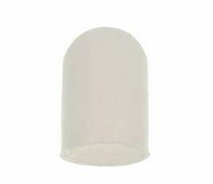 Bulb Cap, White