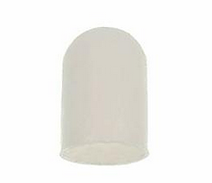 Bulb Cap, White