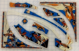 Bow and Arrow (Williams EM) - Komplett plastset