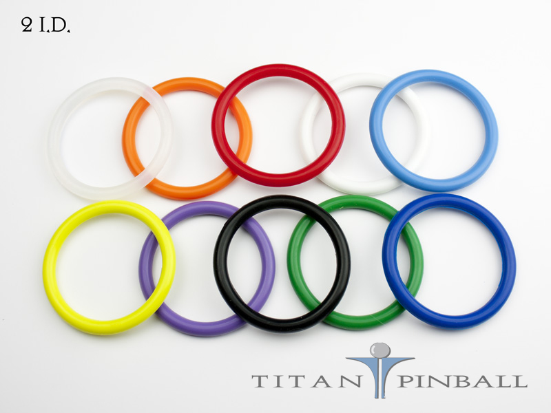 Titan Silicone Rings 2 1/4"