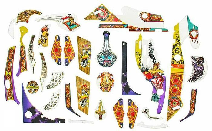 Tales of the Arabian Nights - Komplett plastset