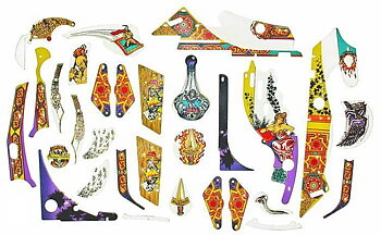 Tales of the Arabian Nights - Komplett plastset