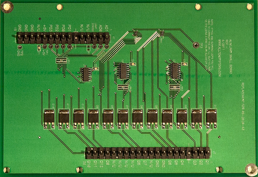 Auxiliary LED/Lamp Driver Board AS-2518-43