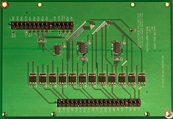 Auxiliary LED/Lamp Driver Board AS-2518-43