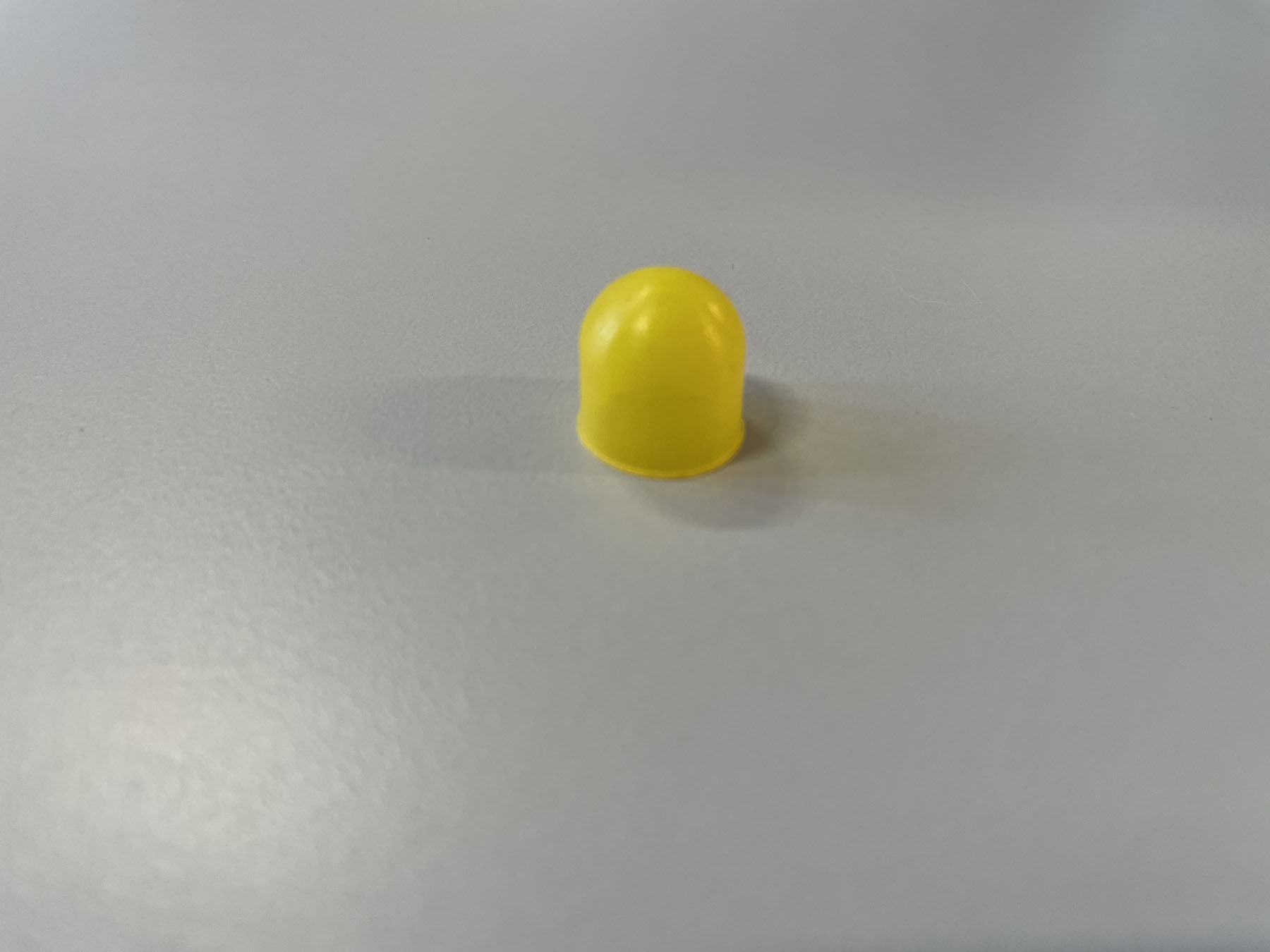Bulb Cap, Yellow - 2