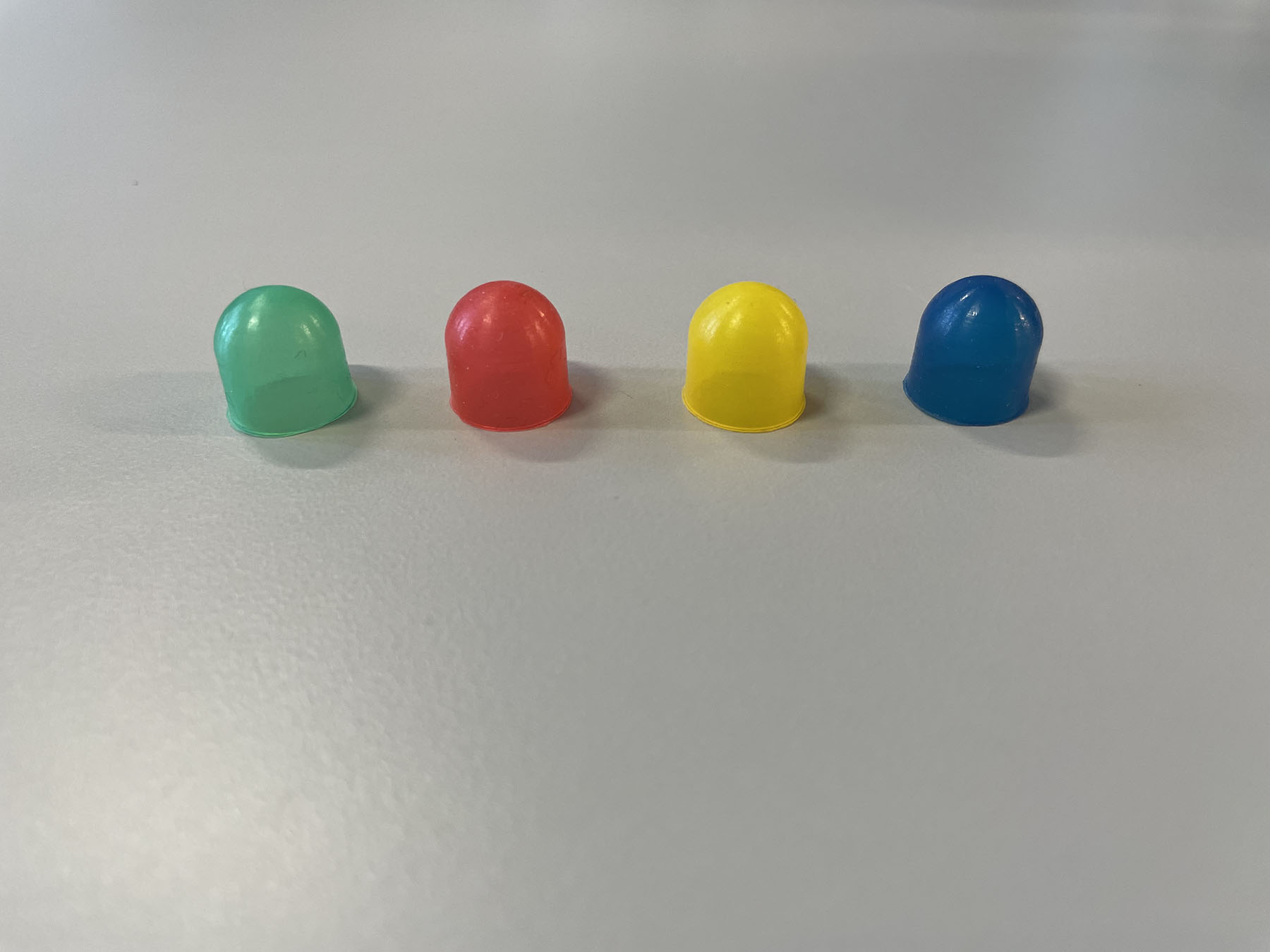 Bulb Cap, Yellow - 4