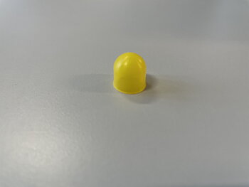 Bulb Cap, Yellow