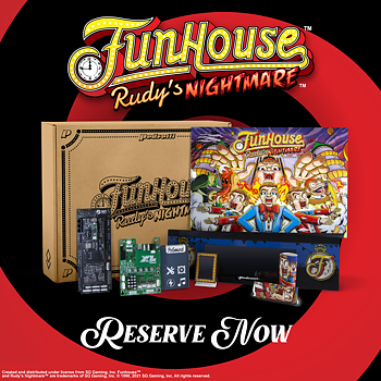 Funhouse Rudy's Nightmare - 2.0 Kit  - Direkt leverans 