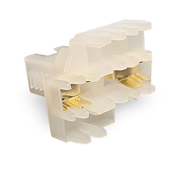 Bally/Williams IDC Lamp Socket - White