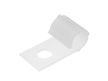 Kabelklämma Nylon 1/4"