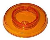 Bumper Cap - Orange Transparent