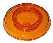 Bumper Cap - Orange Transparent