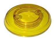 Bumper Cap - Yellow Transparent