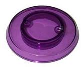 Bumper Cap - Violet Transparent