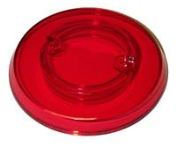 Bumper Cap - Red Transparent
