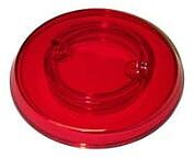 Bumper Cap - Red Transparent