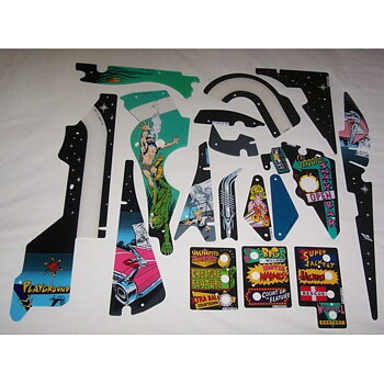 Creature from the Black Lagoon - Komplett plastset