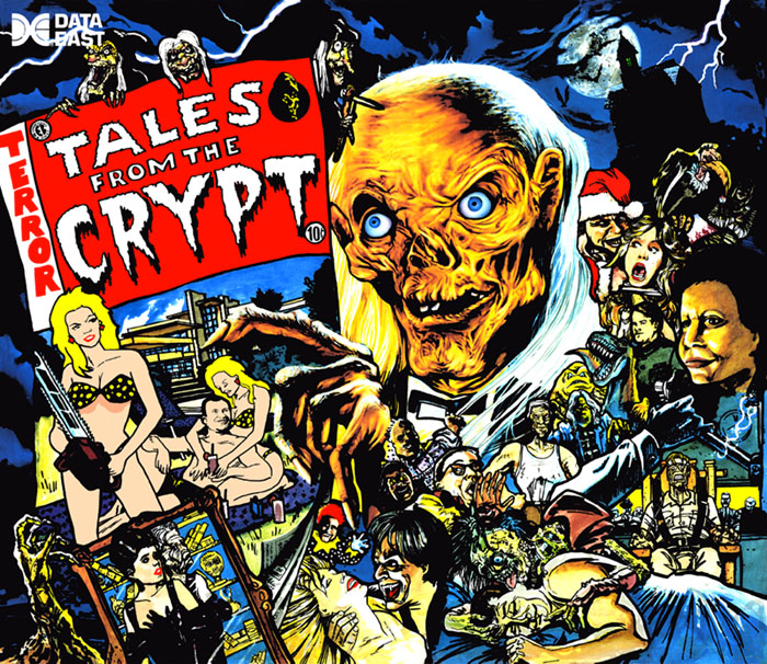 Tales from the Crypt - Super Flasher LED kit