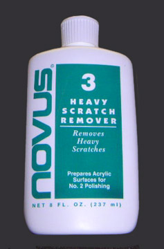 Novus 3 - Heavy Scratch Remover (8 oz)