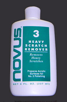 Novus 3 - Heavy Scratch Remover (8 oz, ca 237 ml)