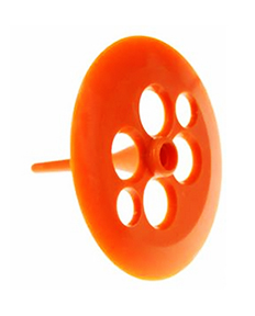 Bumper skirt (orange)