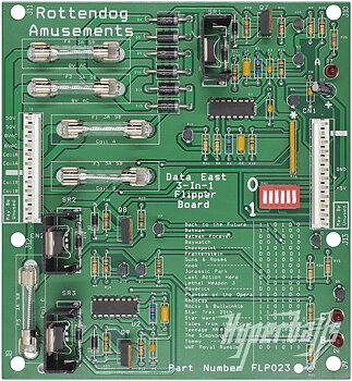 Data East - Universal Flipper Board
