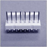 Molex .100" Locking Header - 8 Pin