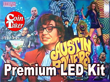 Komplett Premium LED kit - Austin Powers