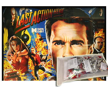 Komplett Premium NON-GHOSTING LED kit - Last Action Hero