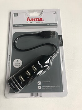 Hama USB 2.0 Hub 1:4