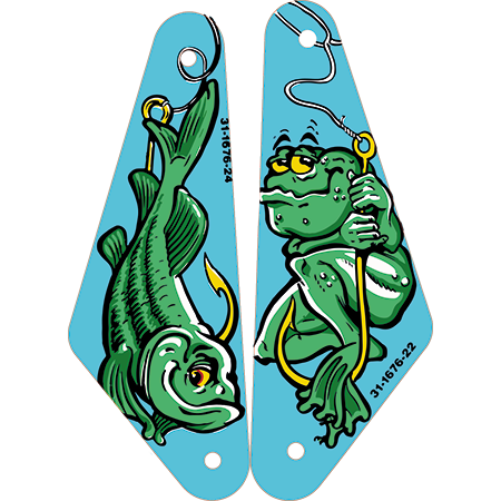 Fish Tales - Slingshot-plaster (par)