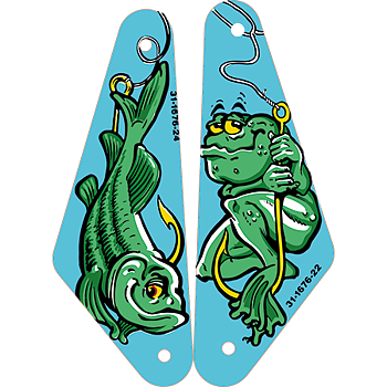 Fish Tales - Slingshot Plastics (pair)