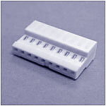 .100" IDC 9-Position Connector For 22 Gauge Wire