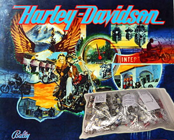 Komplett Premium NON-GHOSTING LED kit - Harley-Davidson (Bally 1991)