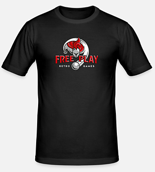 T-shirt - Free Play