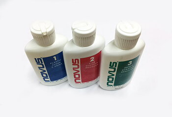 Novus Set 1, 2 och 3 - Polering och rengöring (2 oz, ca 59 ml, flaskor)