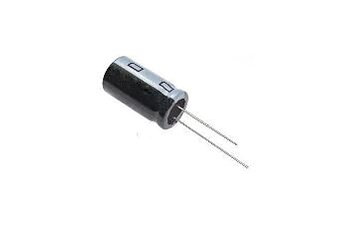 Capacitor (radial) 1 µF 50V