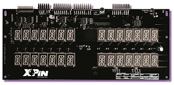 LED Display XP-WMS11610 Display for Williams & Data East Games - WHITE