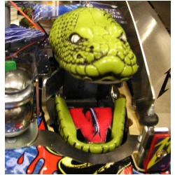 Metallica - Snake Tounge Decal