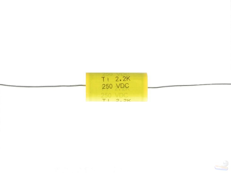 Capacitor (axial) 2,2 µF 250V
