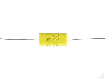 Capacitor (axial) 2,2 µF 250V